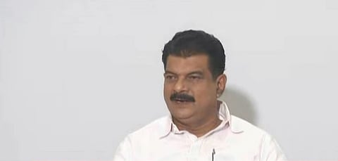 p v anwar mla