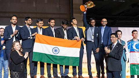 'Vishy's children are all grown up'