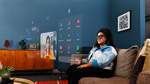 meta First True Augmented Reality Glasses Orion