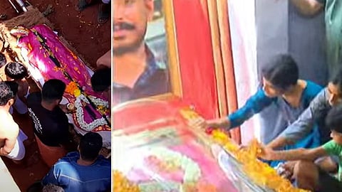 arjun cremation