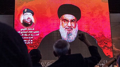 Hezbollah Chief Hassan Nasrallah Killed In Strikes On Beirut