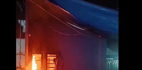 angamali fire