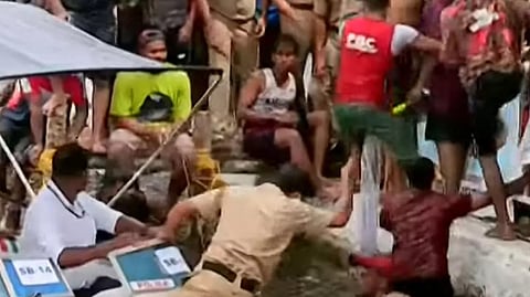 Nehru Trophy Water Mela police files case against 100 people