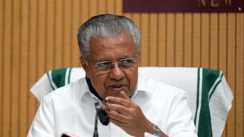 pinarayi vijayan again-criticise-panakkad-thangal