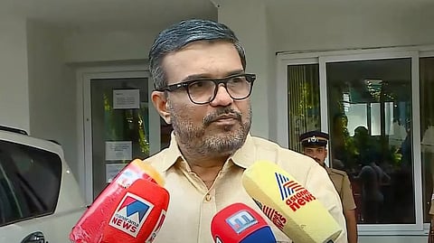M B Rajesh