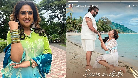 Vanitha, Robert