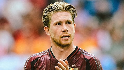 Kevin de Bruyne ruled out