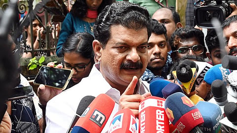 P V Anvar