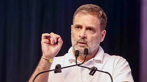 Removing 50 pc cap on quota necessary to protect Constitution, says Rahul .
