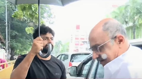 Actor Siddique appeared before the police