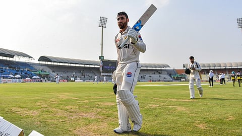 Salman Agha Hundred