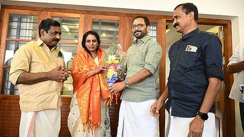 Kerala’s first female DGP, Sreelekha IPS, to take
@BJP