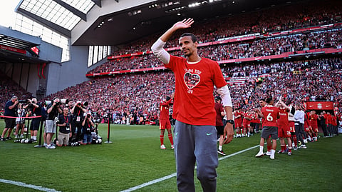 Joel Matip retires
