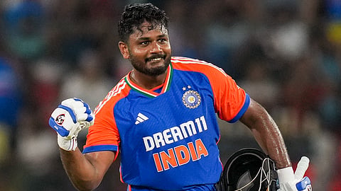 sanju samson explosive batting