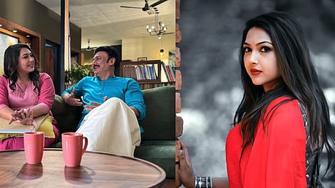 'അച്ഛനൊപ്പം കാറില് ഉണ്ടായിരുന്നെന്ന് പറയുന്ന ആള് ഞാനല്ല', ബൈജുവിന്റെ മകള് ഐശ്വര്യ