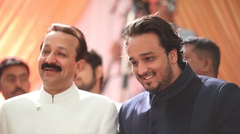 baba Siddiqui , Zeeshan Siddiqui