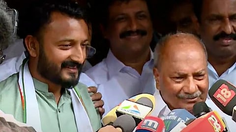 rahul mankoottathil, ak antony