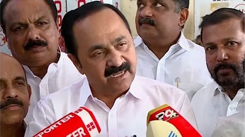 vd satheesan against p sarin