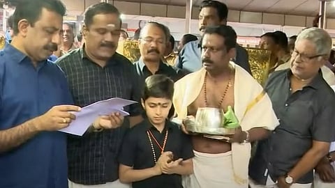 sabarimala chief preist