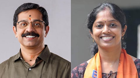 C Krishna Kumar Palakkad BJP candidate