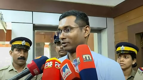 adm naveen babu murder collector response on PP Divya invite
