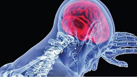 Amoebic encephalitis