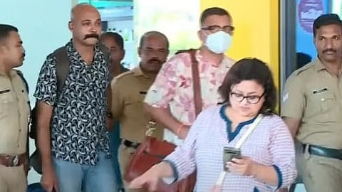 Padmanabha Swamy temple's thali bowl passed; Australian citizen arrested and released
