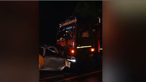 palakkad accident