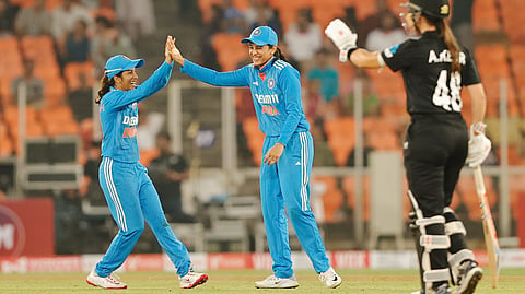 India beat New Zealand