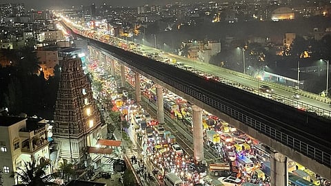 Heavy rains and traffic continue to paralyse Bengaluru, the electronic city