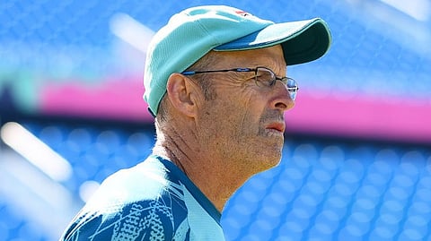 Gary Kirsten resigns