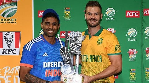 T20I Series vs India Skipper Aiden Markram Returns South Africa Announce Squad
