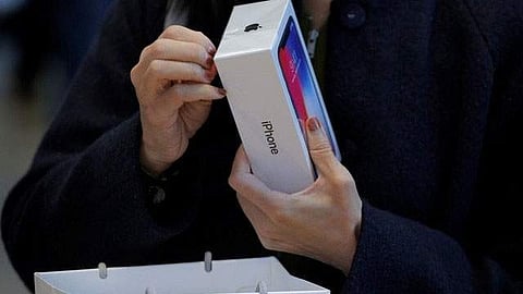 Apple's iPhone exports from India jump 33% in April-September 2024