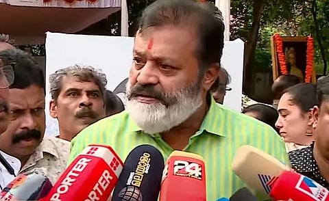 suresh gopi