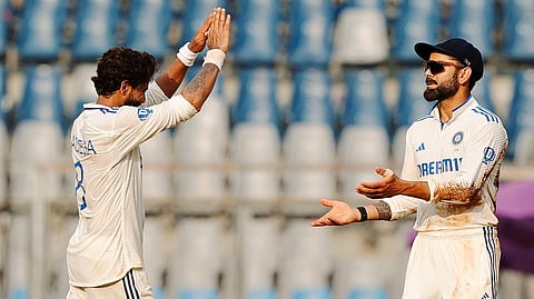 India vs New Zealand 3rd Test