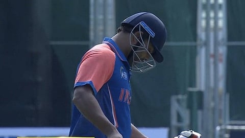India suffered twin defeats, to UAE and England