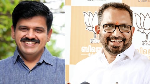 saneep warrier- k surendran