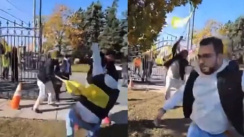 Khalistan attack