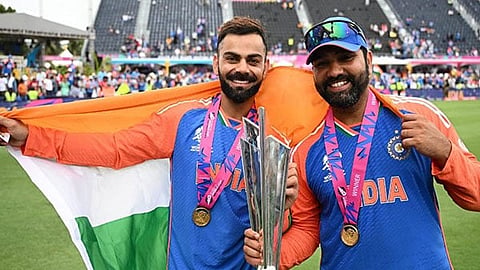 Virat Kohli and Rohit Sharma out of top 20 now