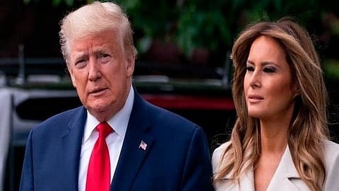 trump and melania