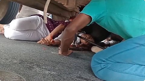 lorry accident