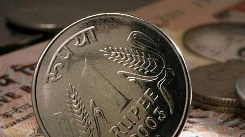 Rupee weakens to record low