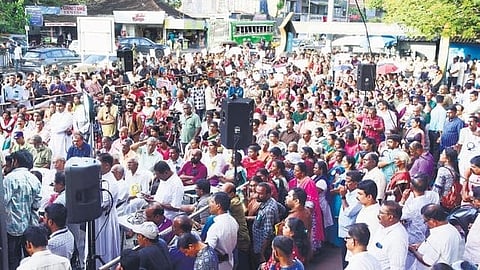 waqf land issue