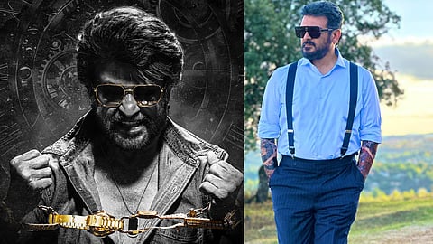 Ajith, Rajinikanth
