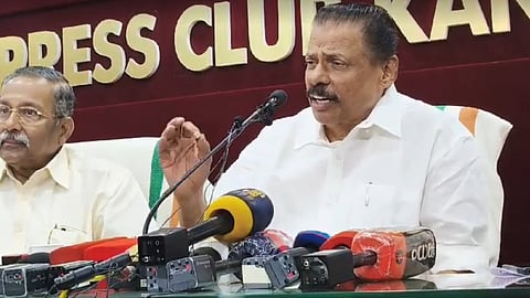 M V Govindan