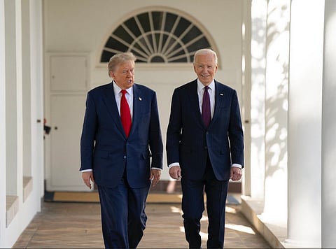 Donald Trump - Joe Biden