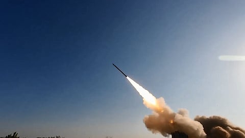 India Tests Latest Pinaka System