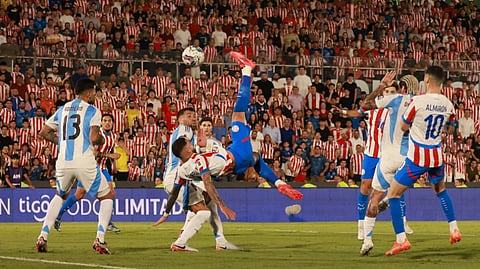 argentina vs paraguay