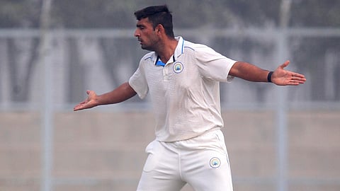 Haryana's Anshul Kamboj becomes only third bowler to claim all 10 wickets in Ranji Trophy