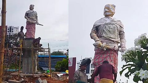 ശക്തന് പ്രതിമ
